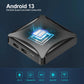 New X88 MINI 13 TV Box Android 13 8K Dual Band Wifi Video Output 4K TV Box - A1Smartstore®