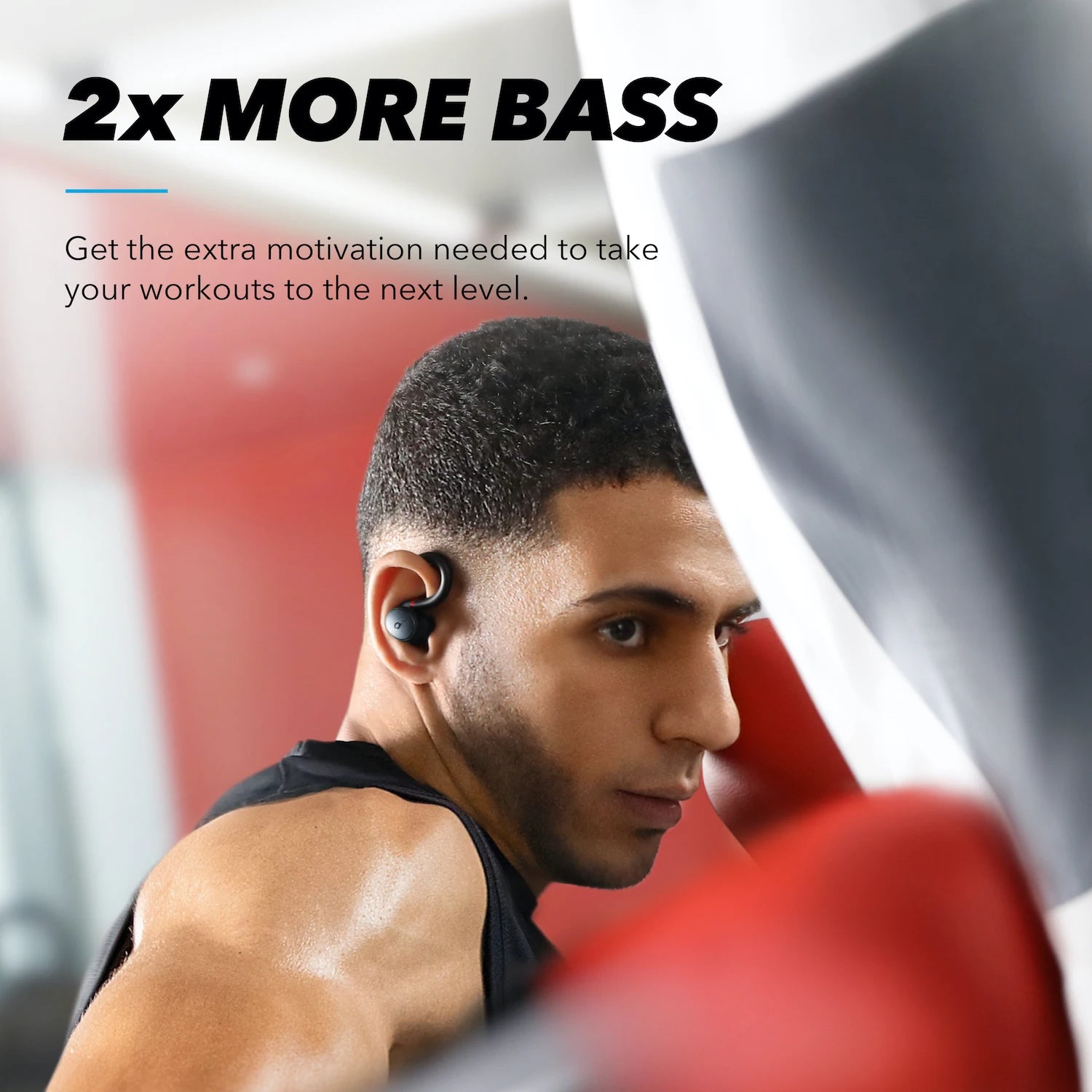Original Anker Soundcore Sport X10 Wireless Bluetooth Earphone Rotating Ear Hooks Deep Bass IPX7 Waterproof Sweatproof Running - A1Smartstore®
