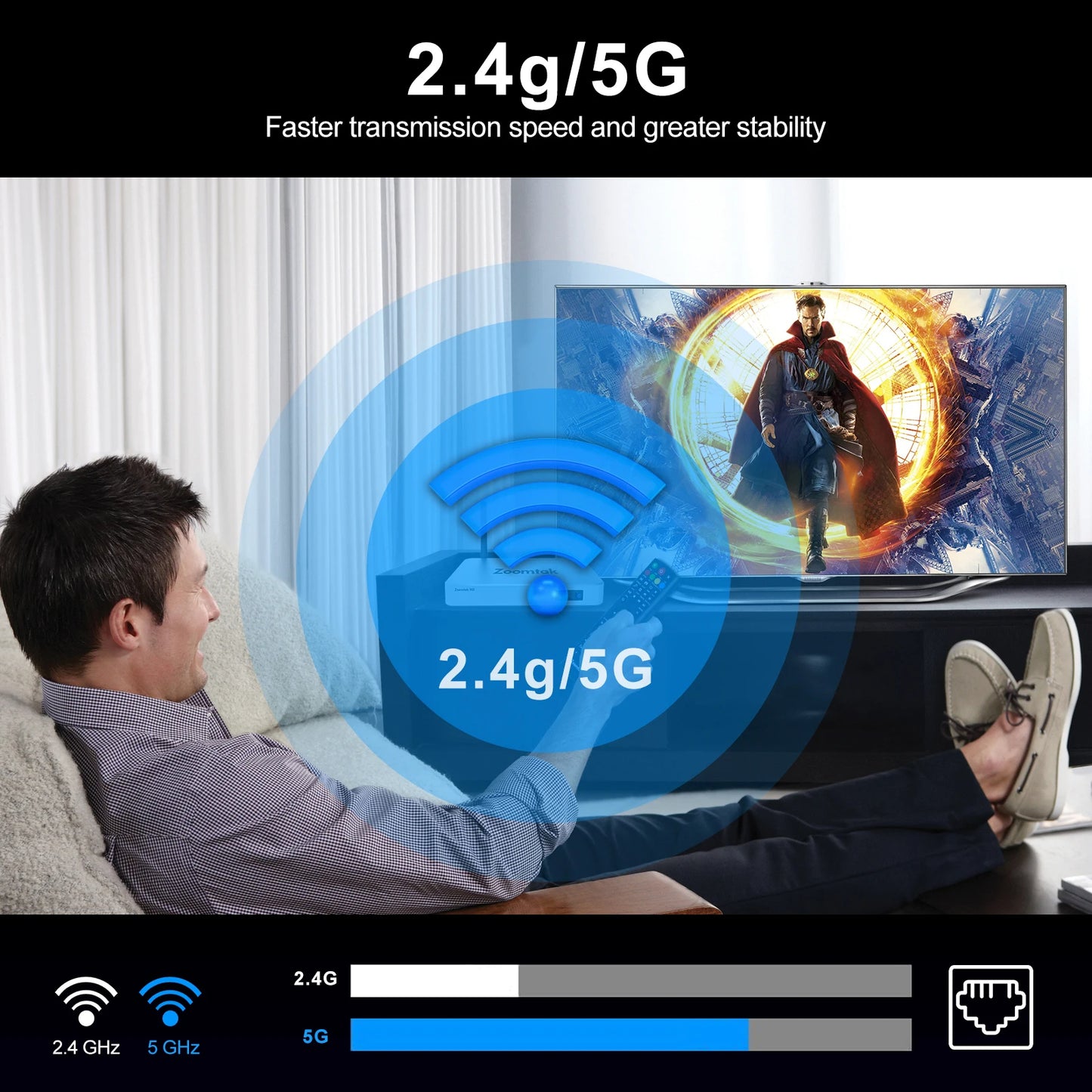 New X88 MINI 13 TV Box Android 13 8K Dual Band Wifi Video Output 4K TV Box - A1Smartstore®