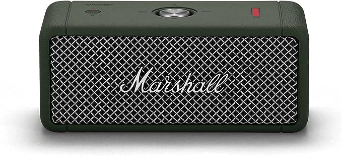 NEW MARSHALL EMBERTON Wireless Bluetooth Speaker IPX7 Waterproof Sports Portable Speaker - A1Smartstore®