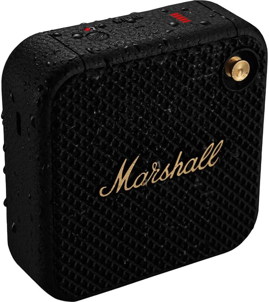 NEW Marshall Willen Portable Wireless Bluetooth Speaker - A1Smartstore®