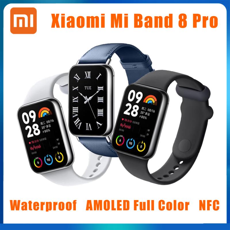 2023 New Xiaomi Mi Band 8 Pro Smart Bracelet Watch 1.74″ AMOLED Screen NFC GPS Blood Oxygen Fitness Tracker - A1Smartstore®