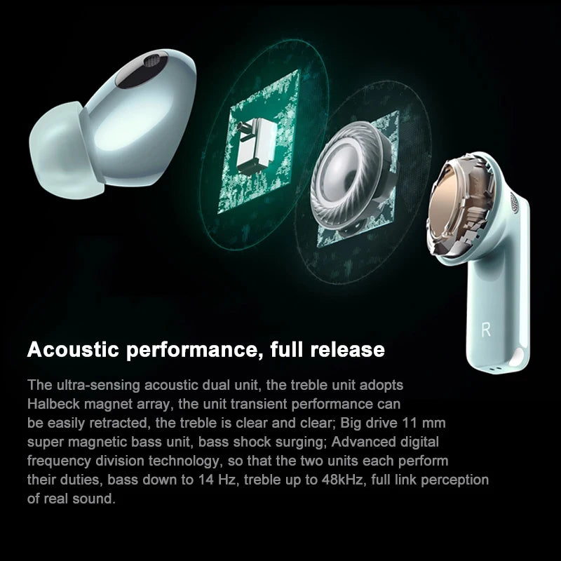 Original Huawei FreeBuds Pro 3 Headphones Wireless Bluetooth 5.2 Earphones TWS Noise Cancelling Earbuds - A1Smartstore®