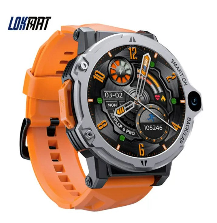 2023 NEW LOKMAT APPLLP 6 Pro Smart Watch 3G+64G Dual Camera Face Recognition GPS - A1Smartstore®