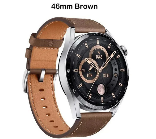 NEW Huawei Watch GT3 (JPT-B19) 46mm Bluetooth 5ATM 1.43" AMOLED SpO2 Smartwatch - A1Smartstore®