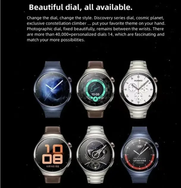 New Huawei Watch 4 Pro Smart Watch ESIM Independent Call Full Touch Screen Health Monitor - A1Smartstore®