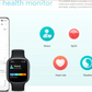New Honor Watch 4 1.75'' AMOLED Bluetoorh SmartWatch Health Heart Rate Monitor eSIM - A1Smartstore®