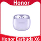 New Honor Earbuds X6 TWS True Wireless Bluetooth Earphone HiFi 5 DSP Call Noise Cancelling - A1Smartstore®