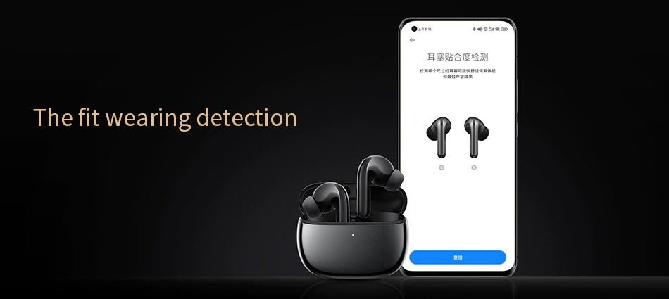 2021 New Xiaomi FlipBuds Pro Flagship Product True Wireless Earbuds Bluetooth ANC Earphone Active Noice Cancelling TWS - A1SmartStore®