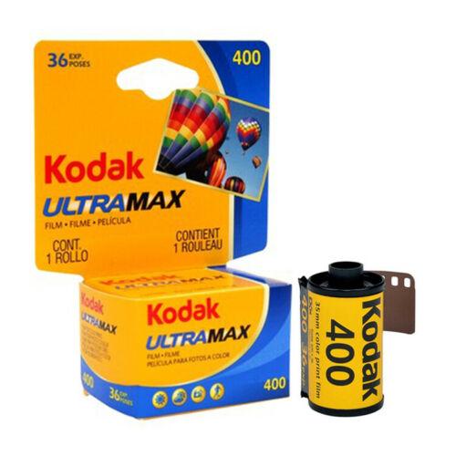 3 pets of Kodak UltraMax 400 Gold Colorplus 200 Color Print Film 35mm 135 36Exp X 3 Packs - A1SmartStore®