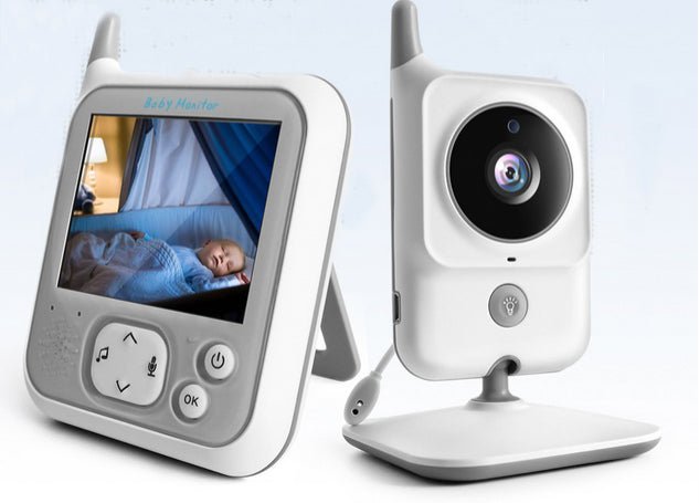 3.2 Inch LCD Video Baby Monitors Wireless Babysitter 2 Way Audio Night light - A1SmartStore®