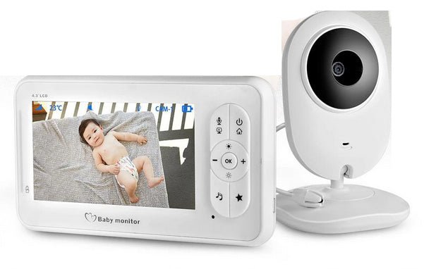4.3 inch Wireless Color Baby Monitor Audio Video Baby Camera - A1SmartStore®