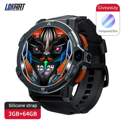 2023 NEW LOKMAT APPLLP 6 Pro Smart Watch 3G+64G Dual Camera Face Recognition GPS - A1Smartstore®