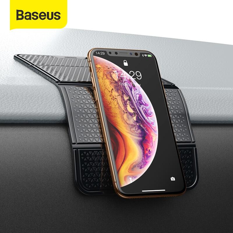 Baseus Car Phone Holder Universal Mobilephone Wall Desk Sticker Multi-Functional Nano Rubber Pad Car Mount - A1SmartStore®