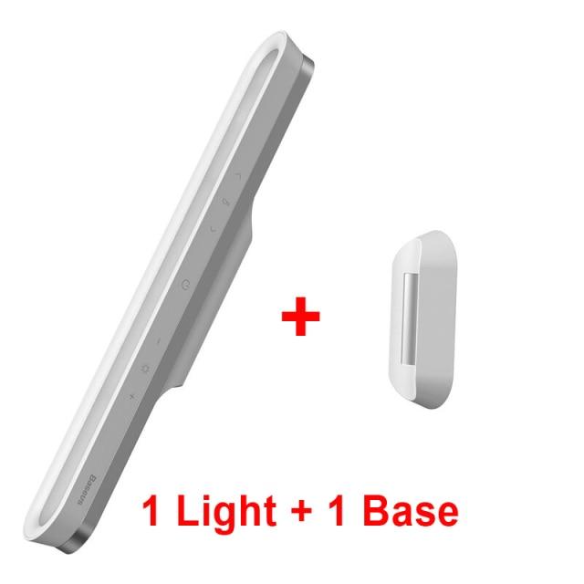Baseus Magnetic Table Lamp Hanging Wireless Touch LED Desk Lamp Home Cabinet Study Reading Lamp - A1SmartStore®