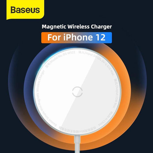 Baseus Magnetic Wireless Charger For iPhone 12 Series Phone Charger - A1SmartStore®