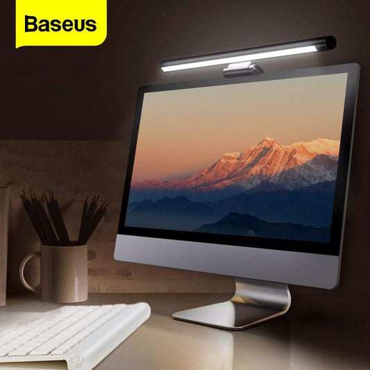 Baseus Screen LED Bar Desk Lamp PC Computer Laptop Screen Hanging Light Bar Table Lamp - A1SmartStore®