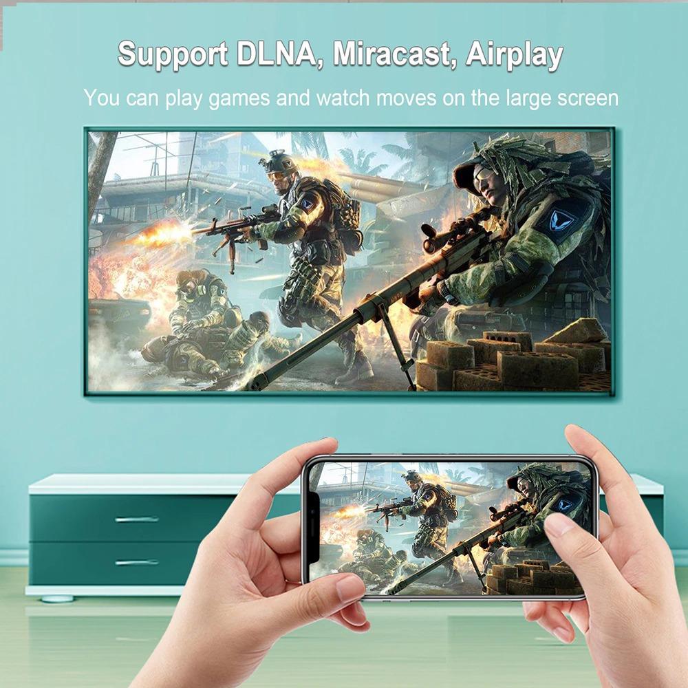 H96 Max V11 Android 11.0 TV Box Quad core 4GB+64GB 4K Smart TV Box - A1SmartStore®
