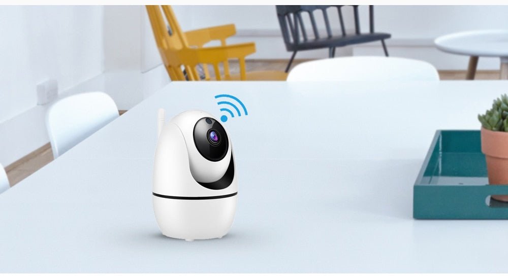 HD 1080P Wireless IP Camera WiFi Auto Tracking Human Home Security CCTV - A1SmartStore®