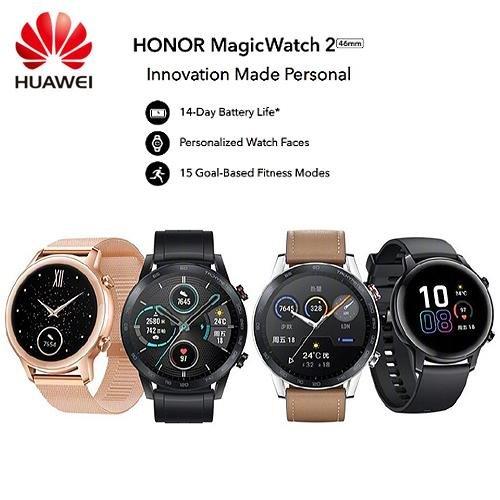 Huawei Honor Magic Watch 2 Smartwatch GPS Heart Rate Oxygen-Intake Monitor 1.39"AMOLED Global Version - A1SmartStore®