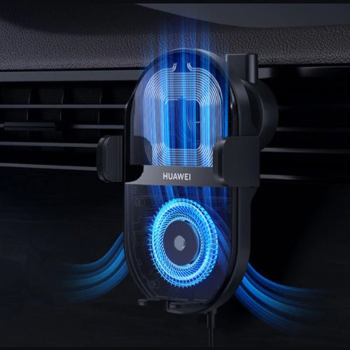 Huawei SCP SuperCharge Wireless Car Charger 50W Max Intelligent Both Side Sensor Mounting 3D Air Cooling - A1SmartStore®