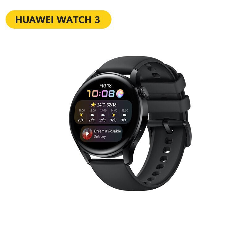 HUAWEI WATCH 3 eSIM Cellular Calling All-day Health Management smart mode of 3-Day Battery Life - A1SmartStore®