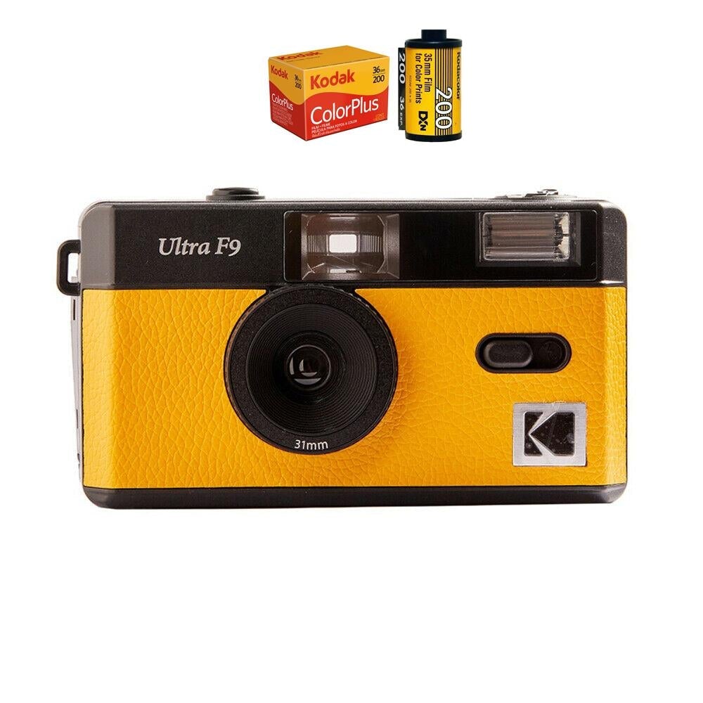 Kodak Vintage Retro Ultra F9 35mm Reusable Film Camera + Color Plus 36exp. *GIFT IDEAS* - A1SmartStore®