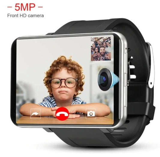 LEMFO LEM T 4G 2.86 Inch Screen Smart Watch 3GB 32GB 5MP Camera 2700mah Battery - A1SmartStore®