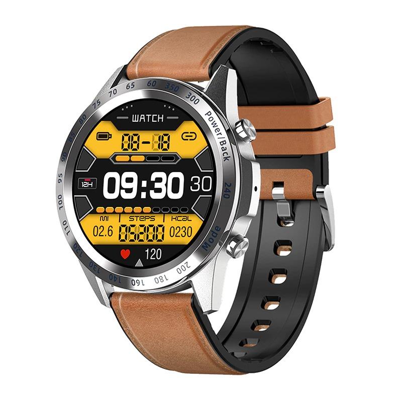 LIGE Bluetooth Call Watch Smart Watch Men Full Touch Fitness Tracker Blood Pressure - A1SmartStore®