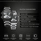 LIGE Brand Men Digital Watch Shock Military Sport Watches Fashion Waterproof - A1SmartStore®