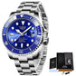 LIGE Top Brand Luxury Fashion Diver Watch Men 30ATM Waterproof Date Clock Sport Watches - A1SmartStore®