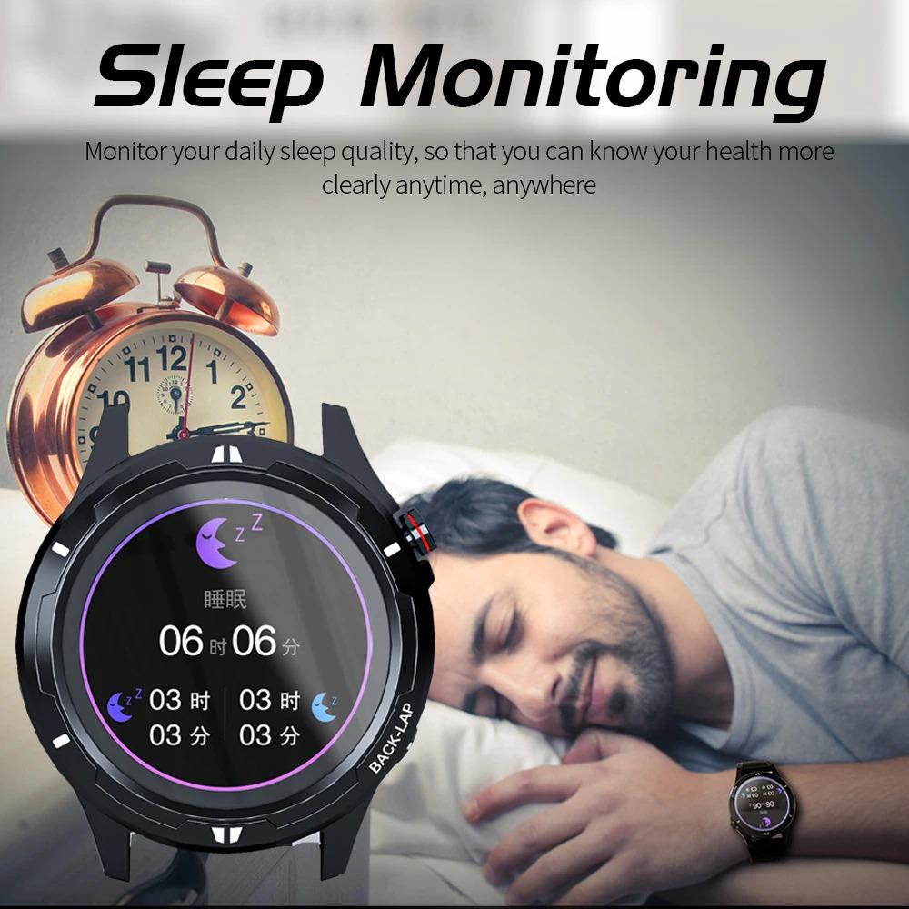 LOKMAT COMET 3 Smart Watch Bluetooth Call Local Music Playback Heart Rate Tracker Messages Reminder - A1SmartStore®