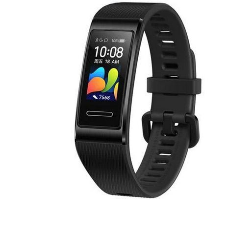 New Huawei Band 4 PRO GPS blood oxygen Heartrate Smartwatch Black - A1SmartStore®