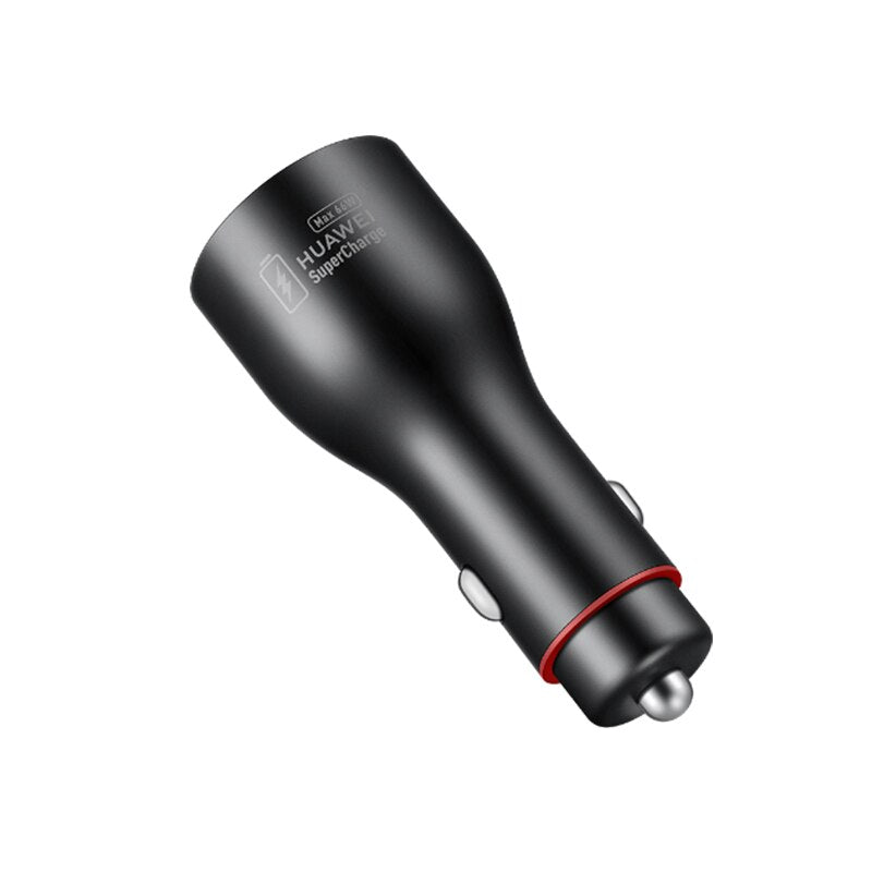 New Huawei SuperCharge Car Charger Max 66W Original Quick Fast Charge Dual USB - A1SmartStore®