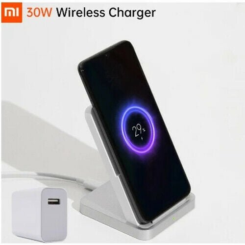 New Original Xiaomi Vertical Air-cooled Wireless Charger 30W Max Flash Charging - A1SmartStore®
