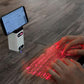New Portable Bluetooth virtual laser Wireless Projection mini keyboard - A1SmartStore®