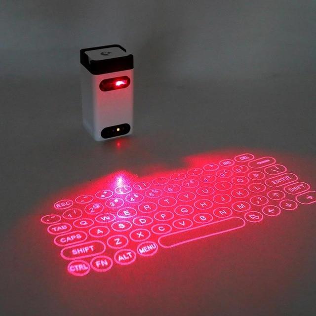 New Portable Bluetooth virtual laser Wireless Projection mini keyboard - A1SmartStore®
