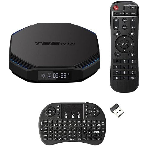New T95 Plus RK3566 Android 11.0 Tv Box Dual Wifi 2.4G/5G 8K Media Player TV Box - A1SmartStore®