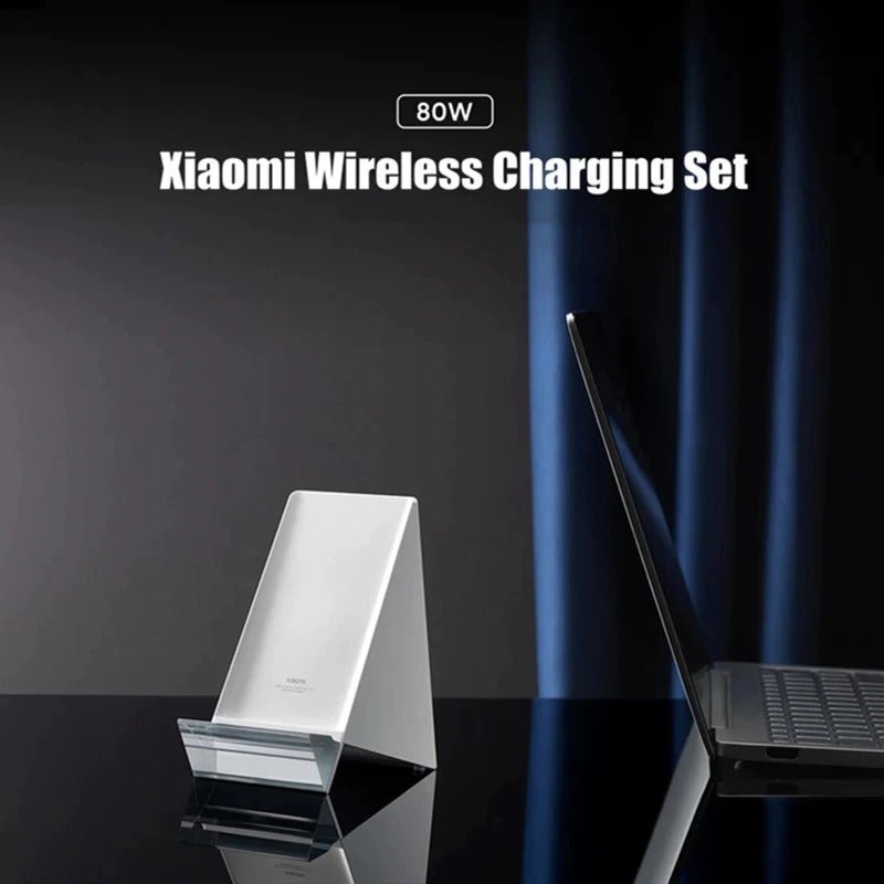 New Xiaomi 80W Wireless Charger Smart Temperature Control Vertical Charging Base - A1SmartStore®