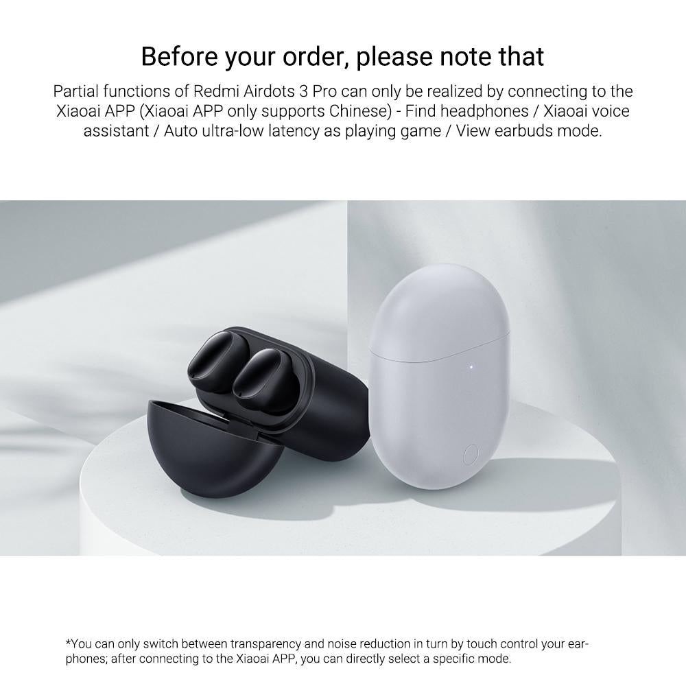 New Xiaomi Redmi Airdots 3 Pro True Wireless Bluetooth 5.2 TWS Earbuds With AI Noise Reduction - A1SmartStore®