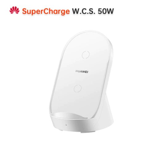 Original Huawei SuperCharge Wireless Charger Stand Max 50W 3D Cooling Design - A1SmartStore®