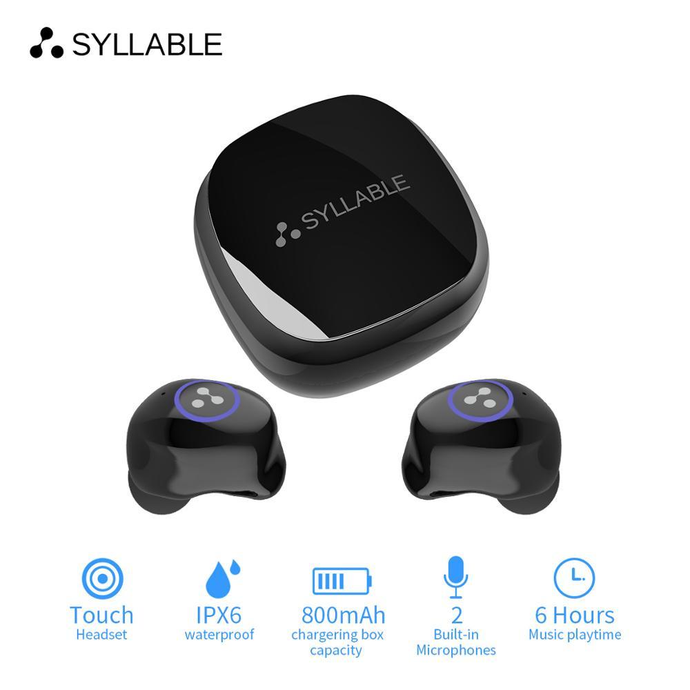 Original Touch Bluetooth Earphones SYLLABLE SD16 Bluetooth V5.0 TWS - A1SmartStore®