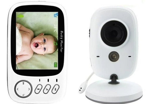 VB603 Wireless Video Color Baby Monitor with 3.2" LCD 2 Way Audio Talk - A1SmartStore®