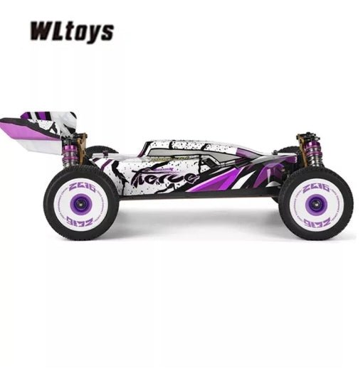Wltoys 124019 Racing Car 60km/h 1/12 2.4G RC Car Off-Road Drift Car RTR 4WD - A1SmartStore®