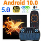 X10 Android 10 TV BOX Android 10.0 MAX 6K TVBOX 2.4G&5G wifi TV Box - A1SmartStore®