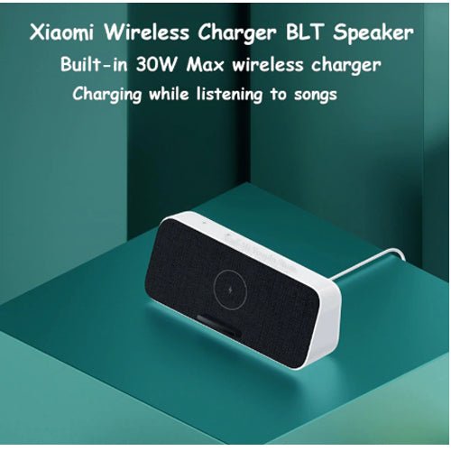 Xiaomi 30W MAX Wireless Charging Bluetooth 5.0 and Wireless Speaker With Microphone - A1SmartStore®