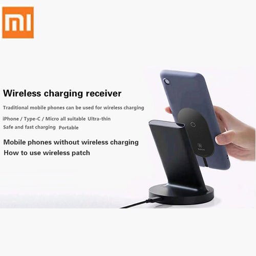 Xiaomi Vertical Wireless Charger 20W Max with Flash Charging Qi Compatible for Xiaomi Smartphone - A1SmartStore®